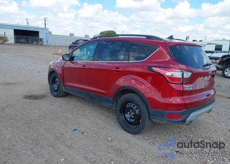 2018 Ford Escape Sel from USA, damaged, VIN 1FMCU9HD0JUB44361